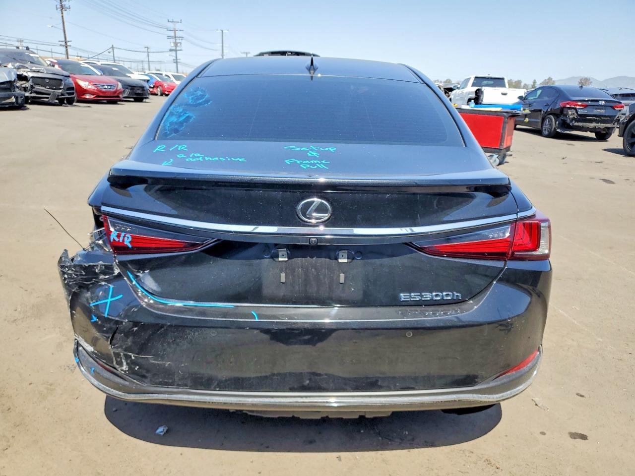 2025 Lexus Es 300H Base - Фото 6