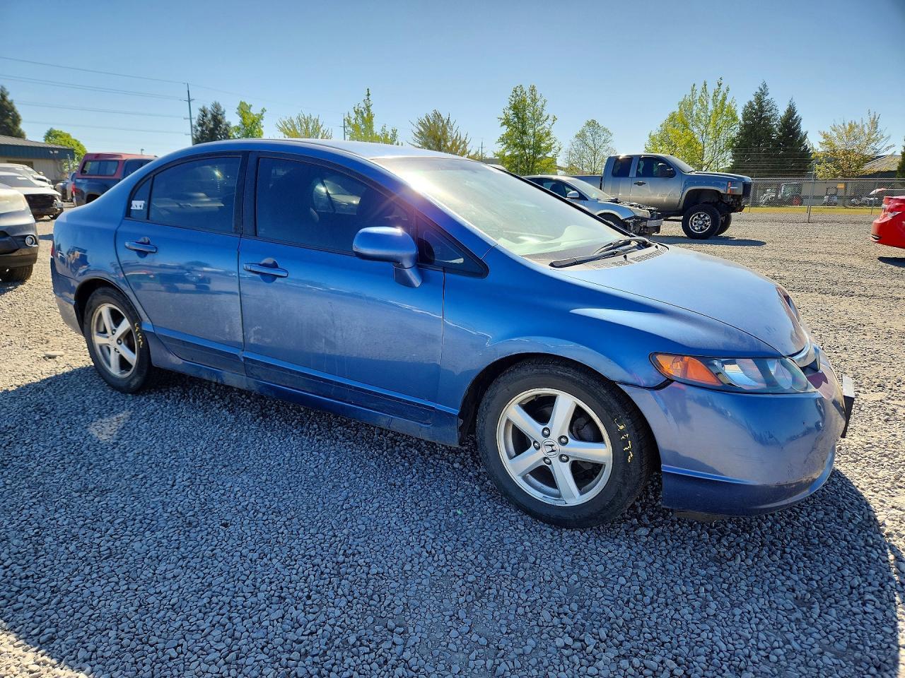2008 Honda Civic Lx - Фото 4