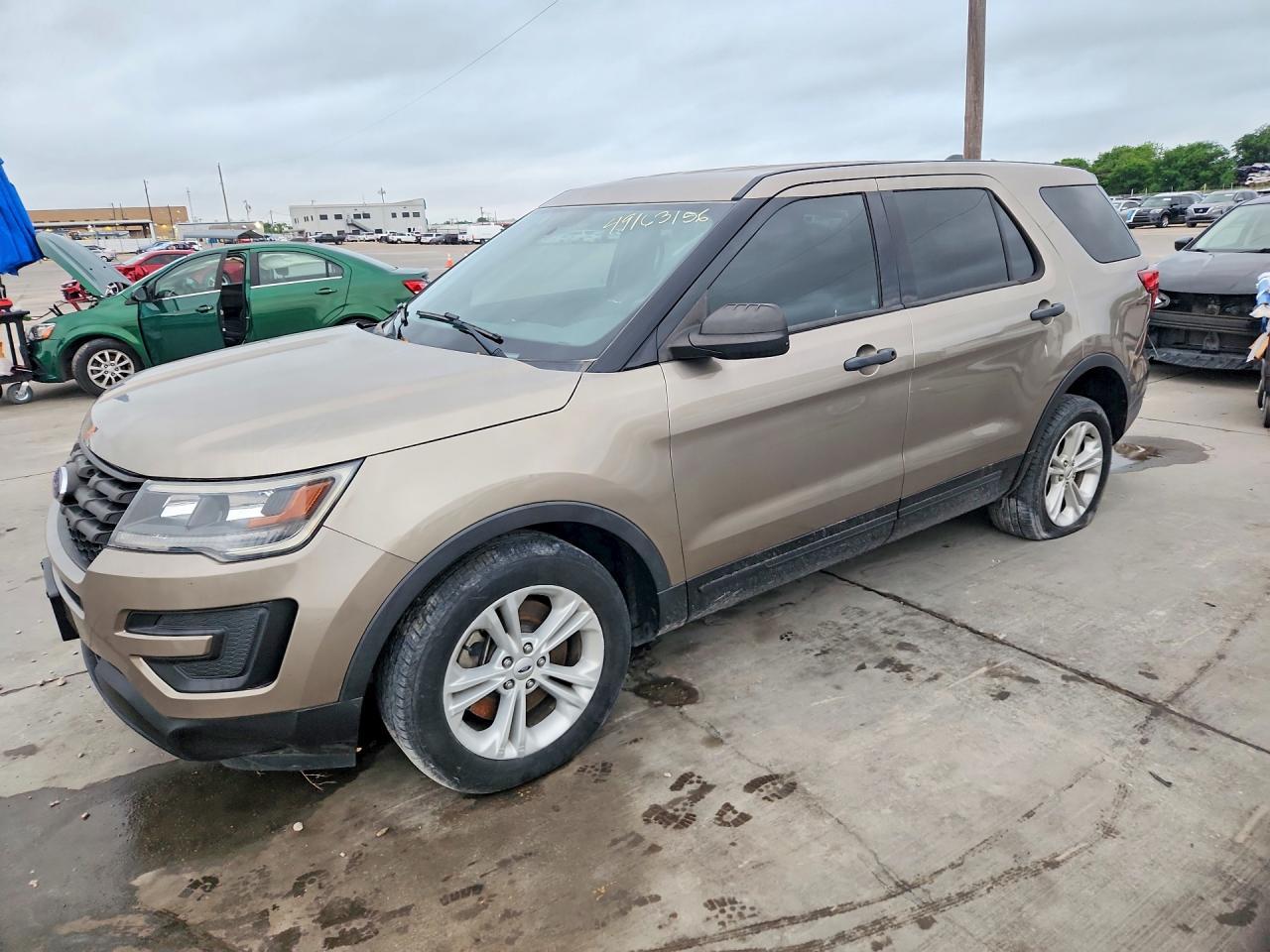 2019 Ford Explorer Police Interceptor
