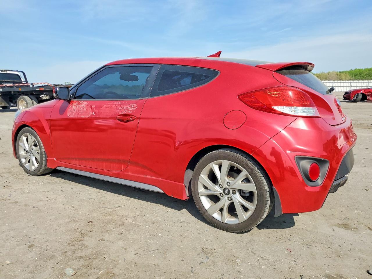 2015 Hyundai Veloster Turbo - Фото 2