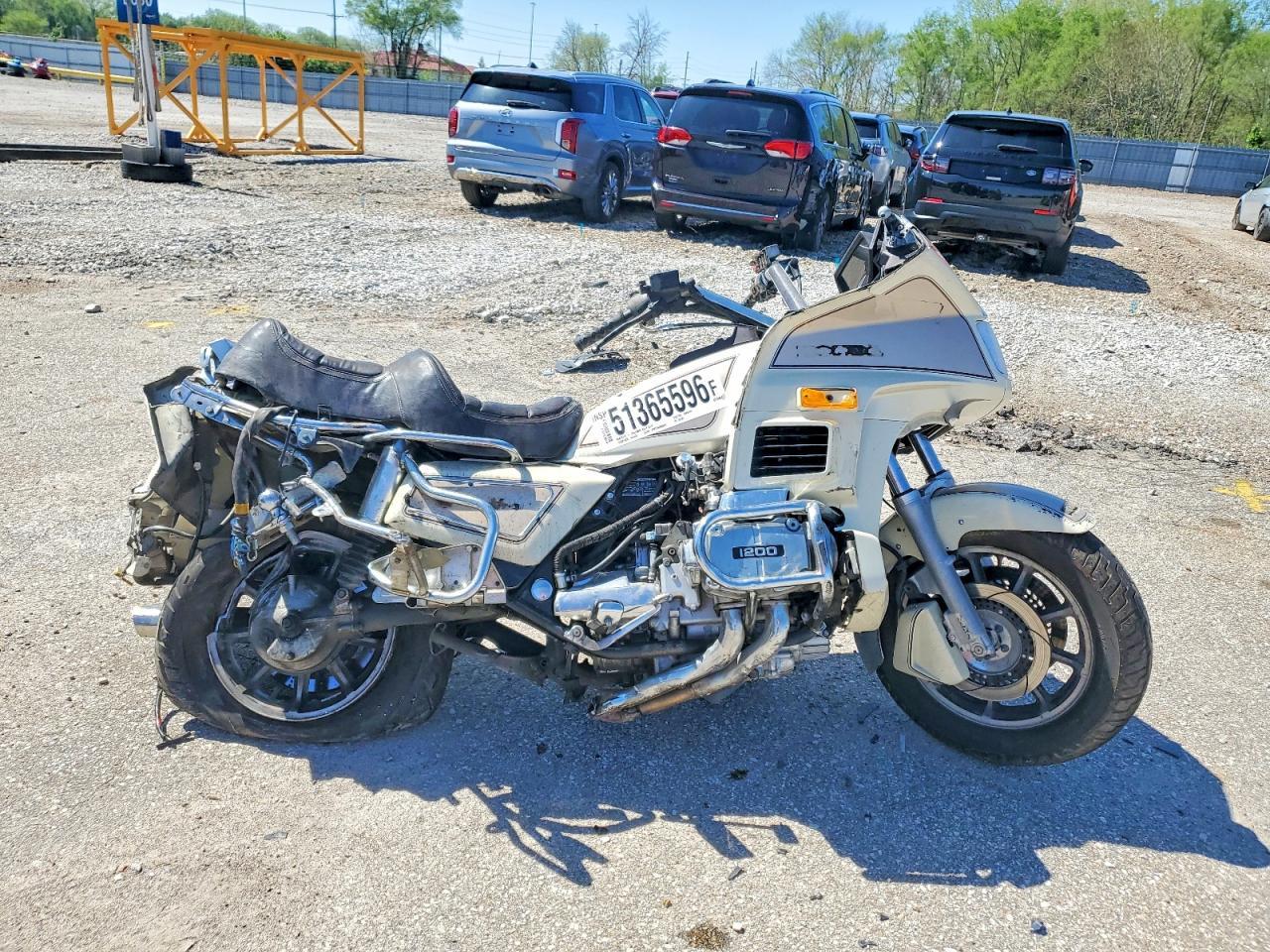 1986 Honda Gl12 Sei
