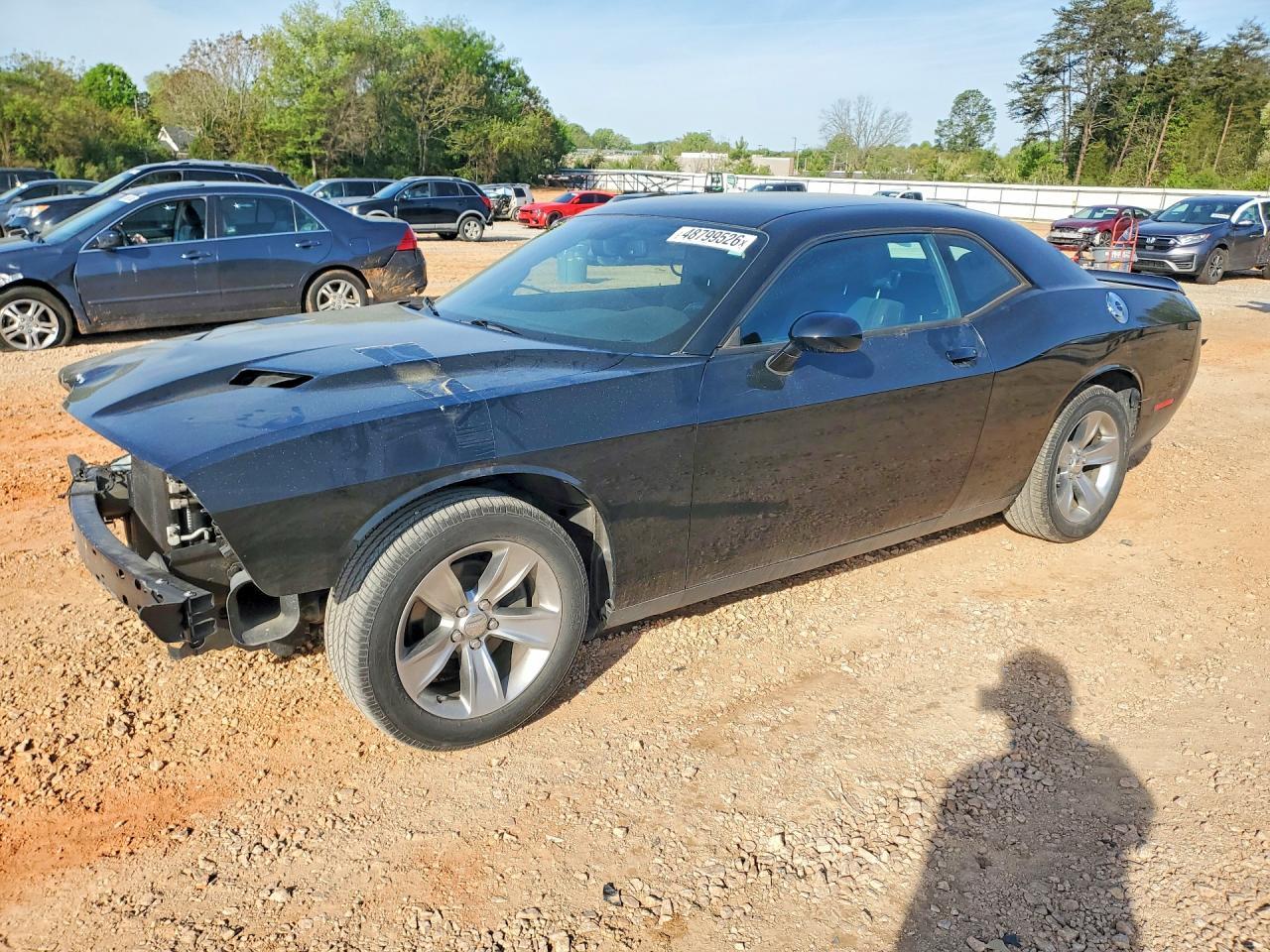 2018 Dodge Challenger Sxt