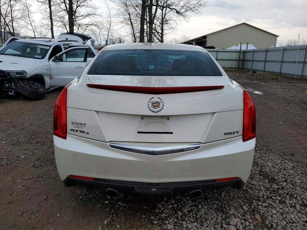 2014 Cadillac Ats Luxury - Image 6