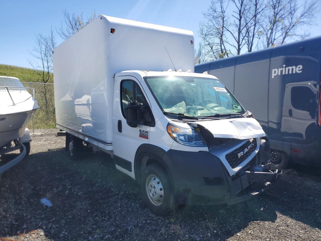 2021 Ram Promaster 3500 Box Truck - Фото 4