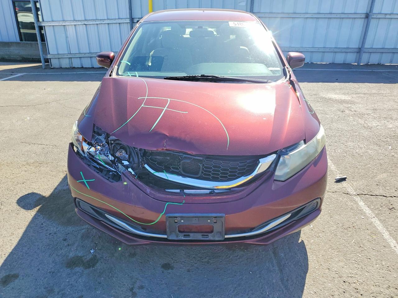 2014 Honda Civic Lx - Фото 5