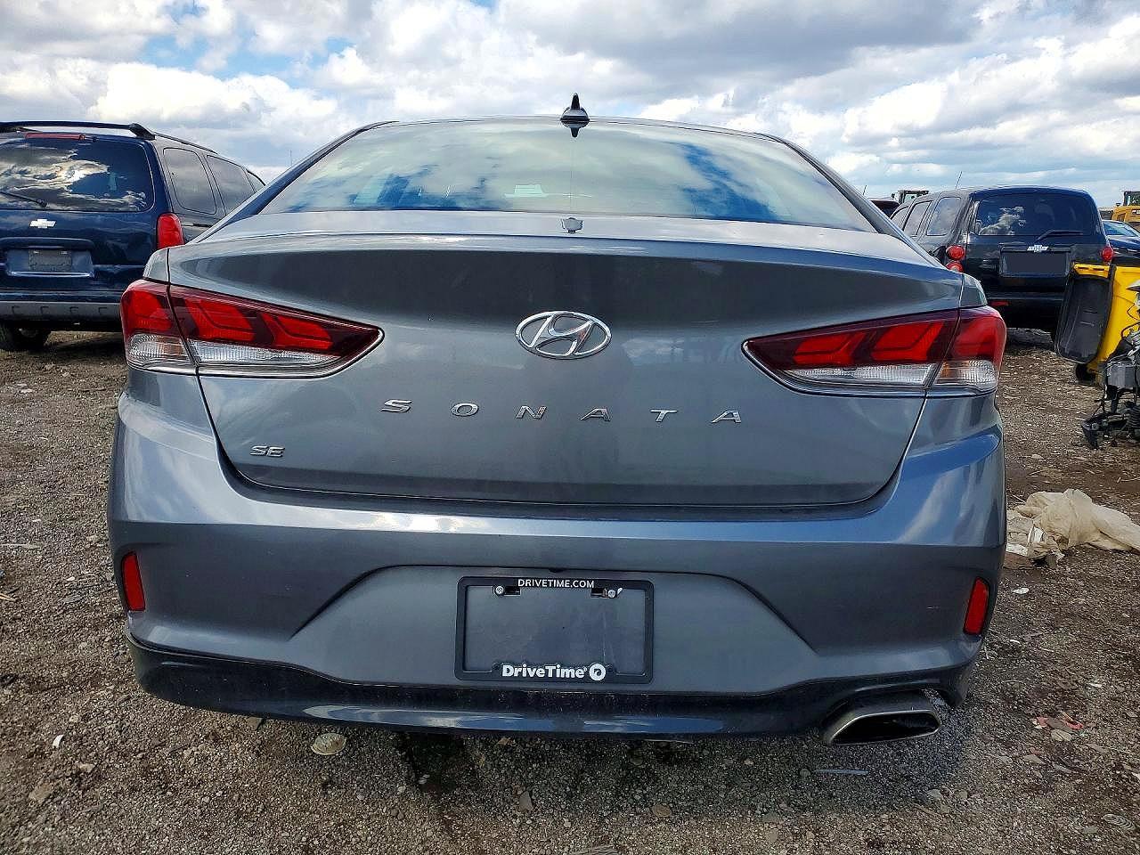 2019 Hyundai Sonata Se - Фото 6