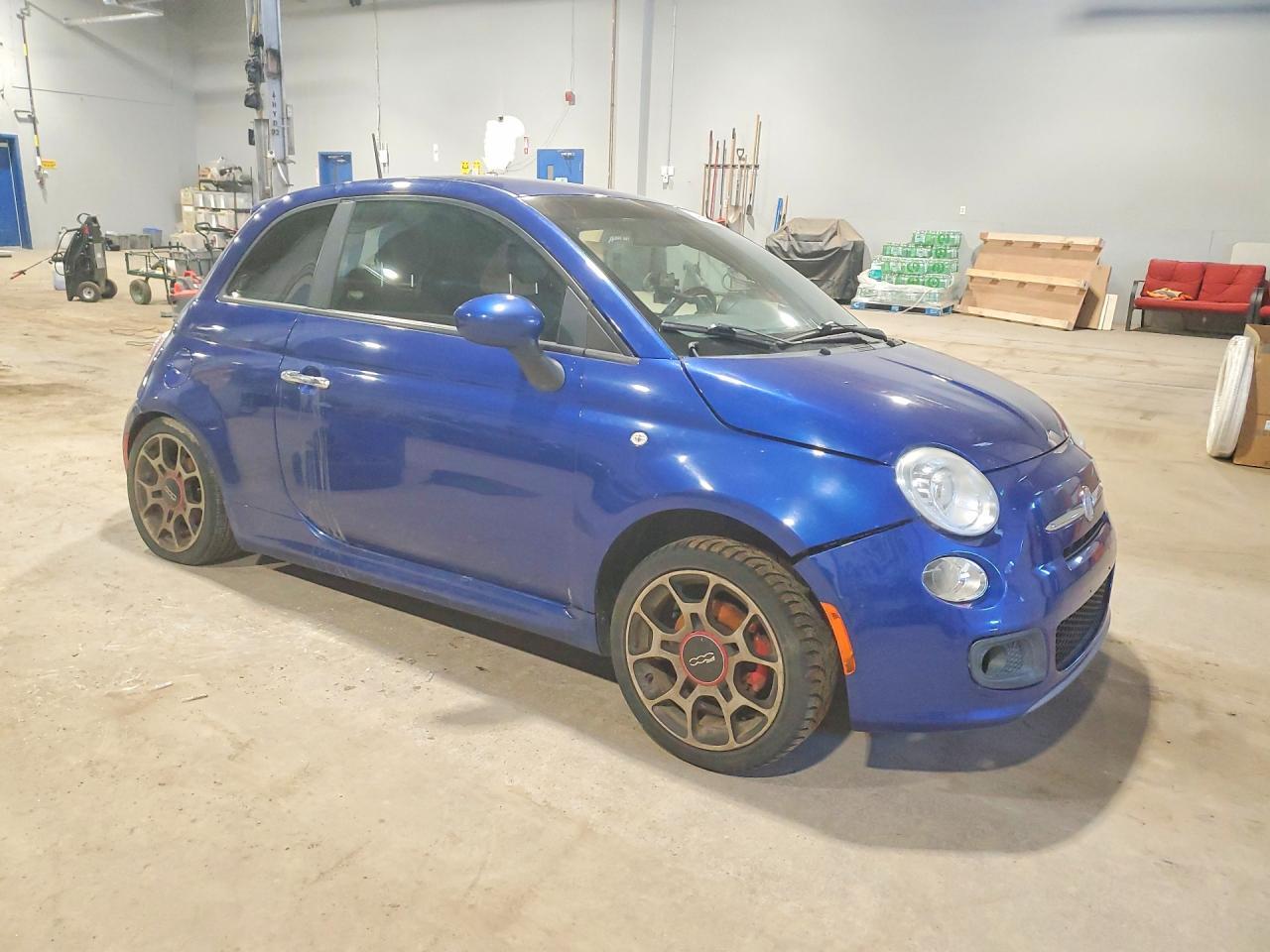 2012 Fiat 500 Sport - Фото 4