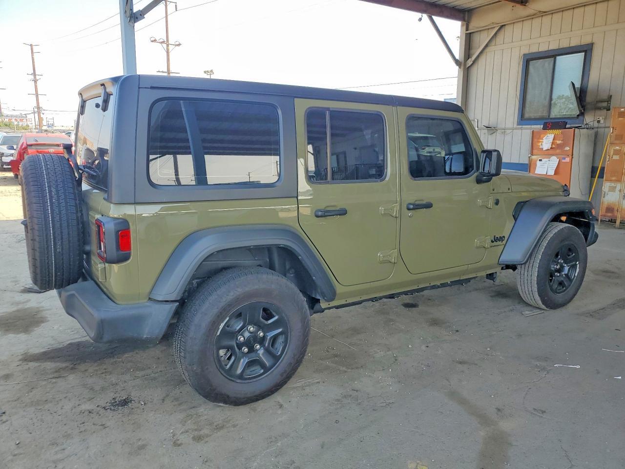 2025 Jeep Wrangler Sport - Image 3
