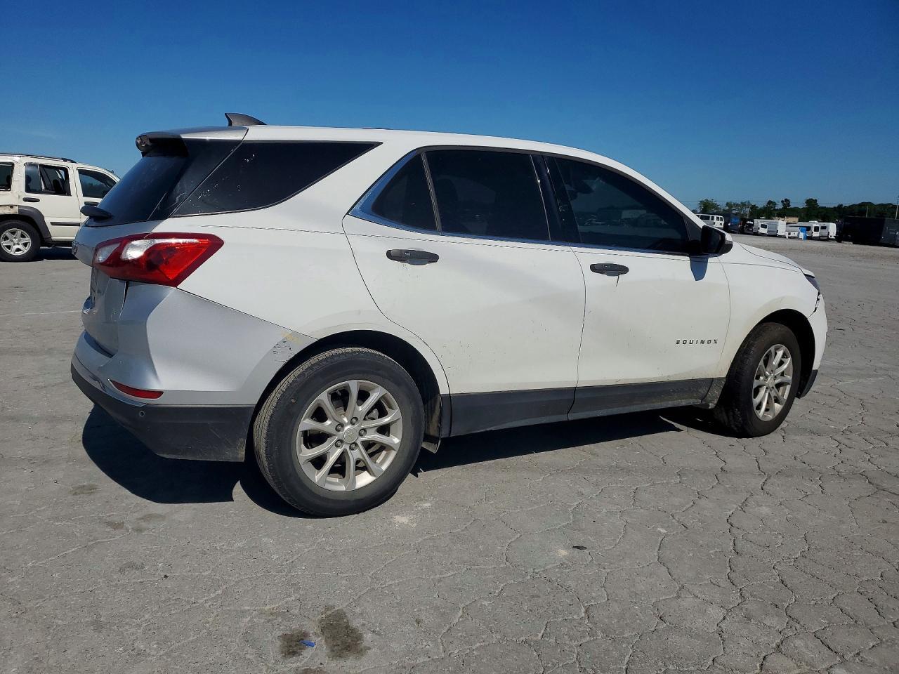 2018 Chevrolet Equinox Lt - Фото 3