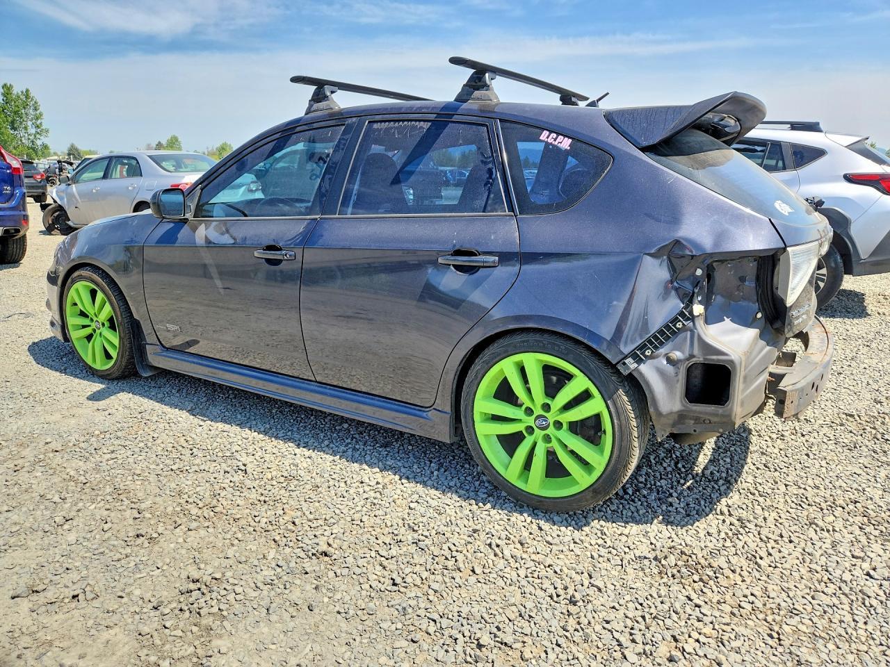 2010 Subaru Impreza Wrx Limited - Фото 2