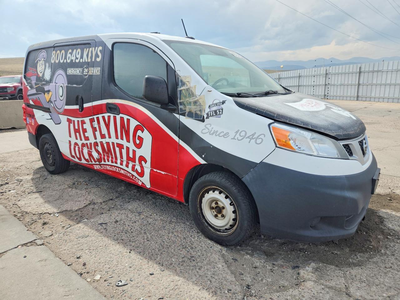 2016 Nissan Nv200 Utility / Service Van - Image 4