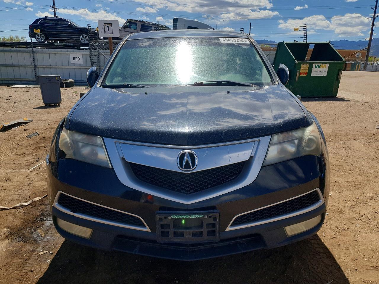 2011 Acura Mdx Technology - Фото 5
