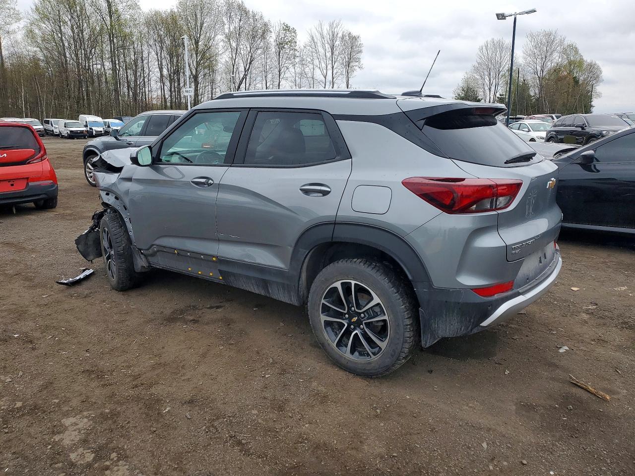 2026 Chevrolet Trailblazer Lt - Фото 2