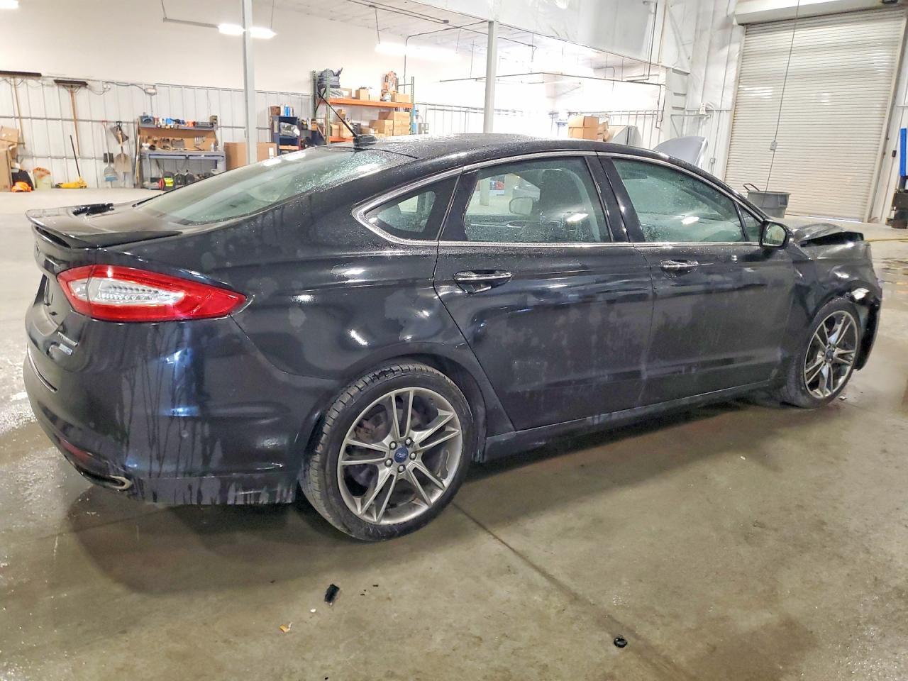 2014 Ford Fusion Titanium - Фото 3