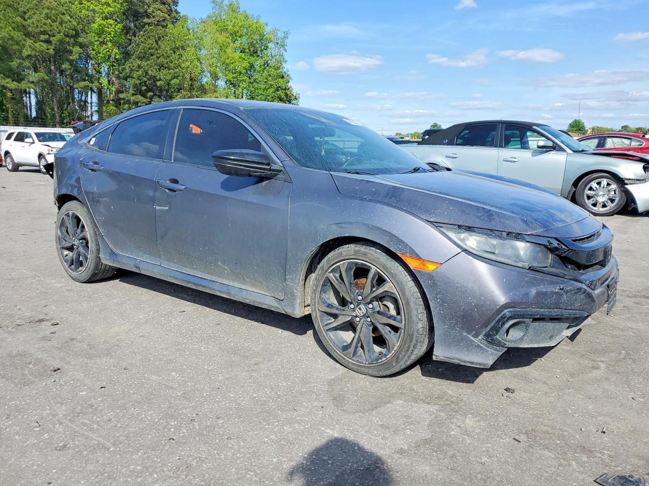 2019 Honda Civic Sport - Фото 4