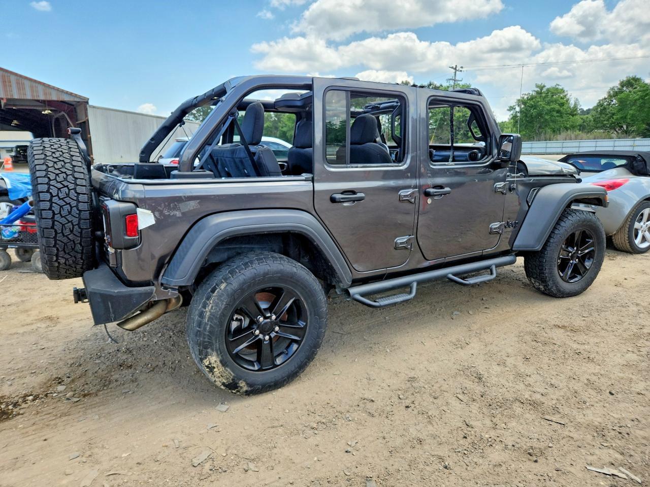 2022 Jeep Wrangler Unlimited Sport - Image 3