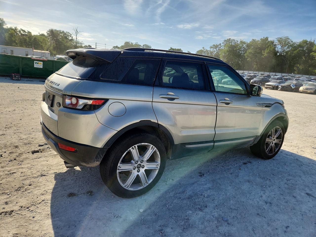 2013 Land Rover Range Rover Evoque Pure Plus - Фото 3