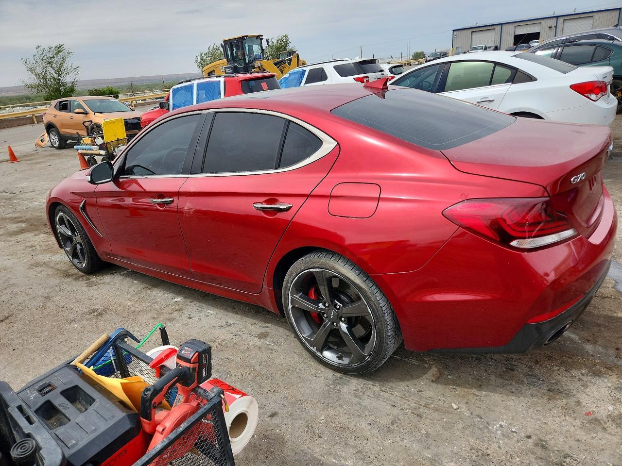 2019 Genesis G70 3.3T Advanced - Фото 2