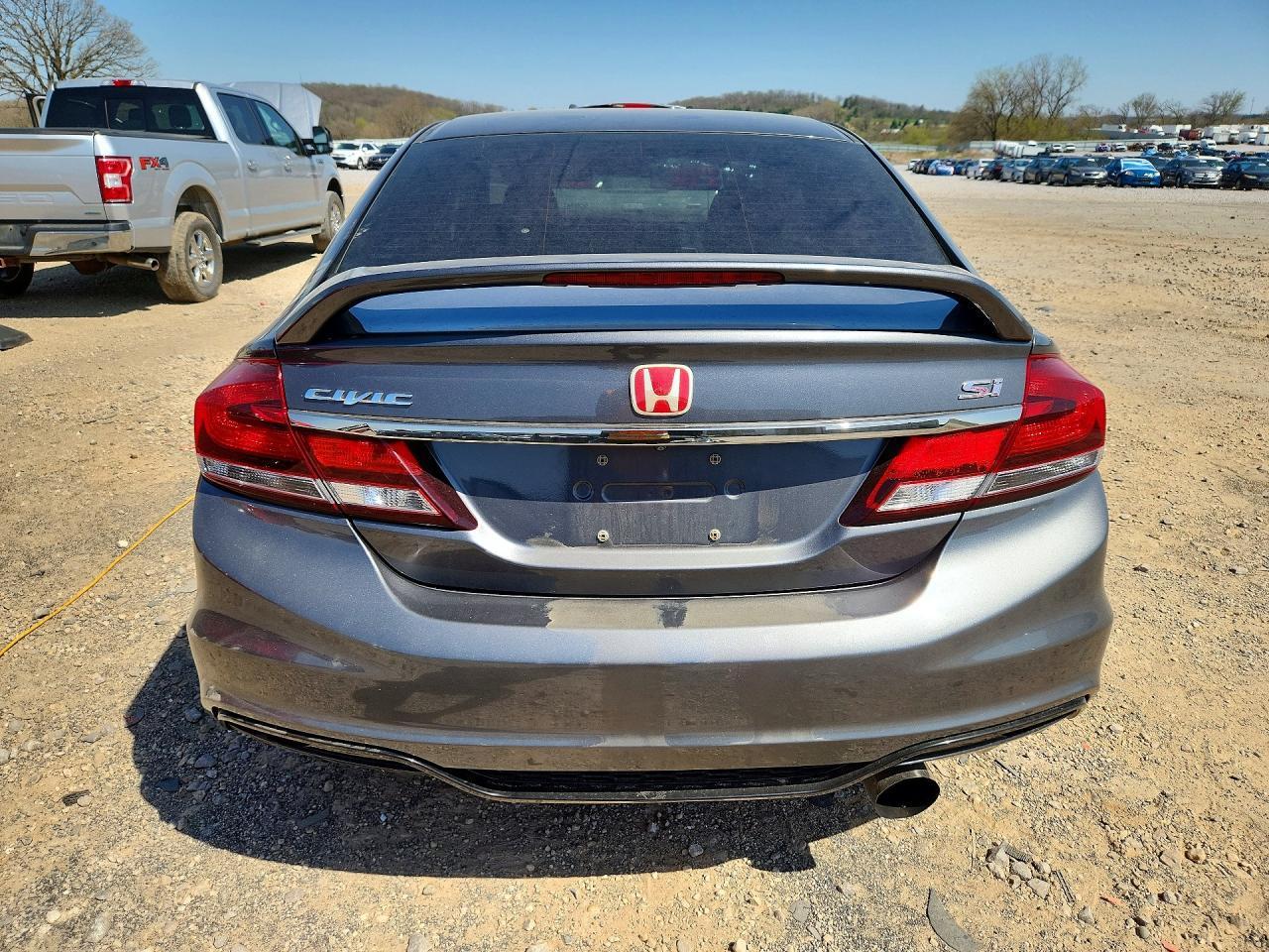2013 Honda Civic Si - Фото 6