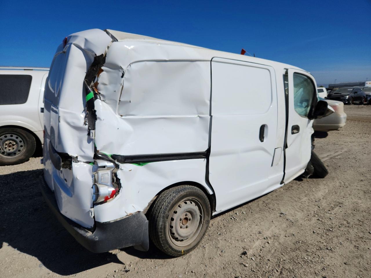 2020 Nissan Nv200 Delivery Van - Фото 3