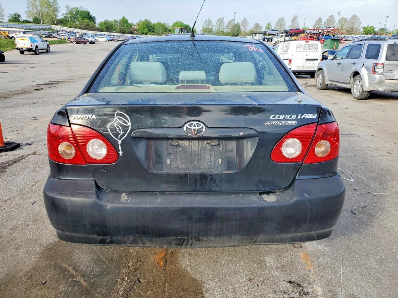 2007 Toyota Corolla Le - Фото 6