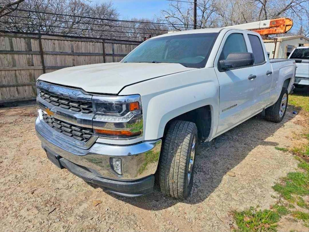 2016 Chevrolet Silverado C1500 Lt - Фото 2