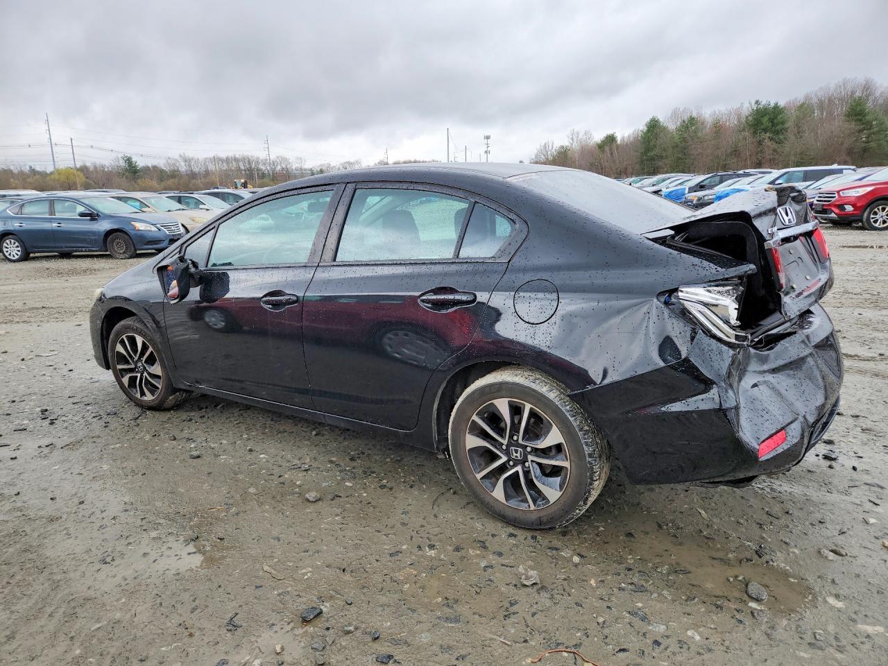 2014 Honda Civic Ex - Фото 2