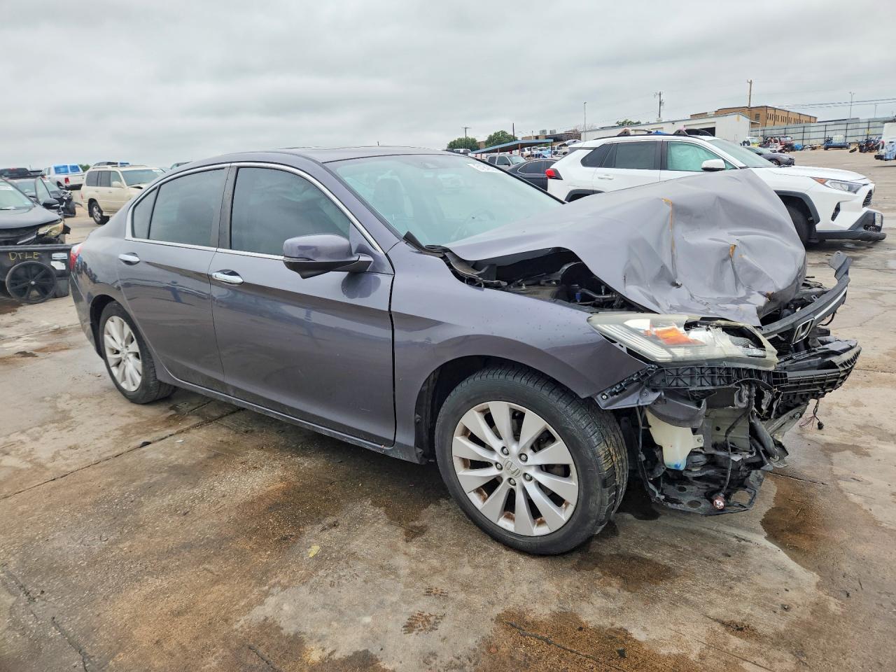 2014 Honda Accord Exl - Фото 4