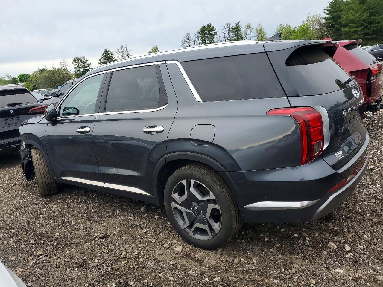 2024 Hyundai Palisade Limited - Фото 2