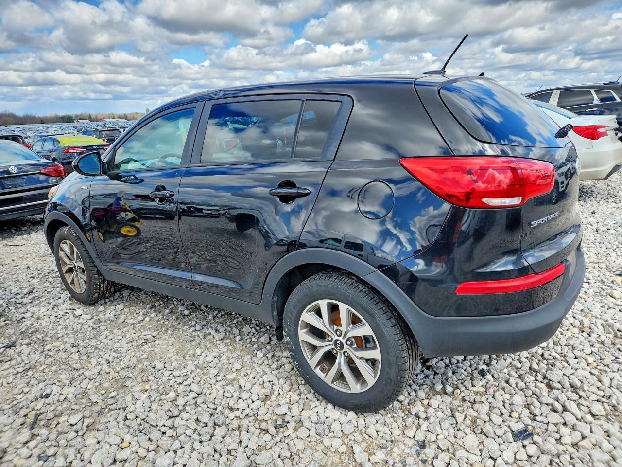 2014 Kia Sportage Lx - Фото 2