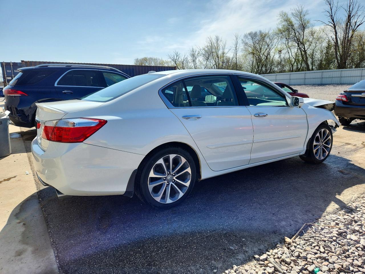 2013 Honda Accord Exl - Фото 3