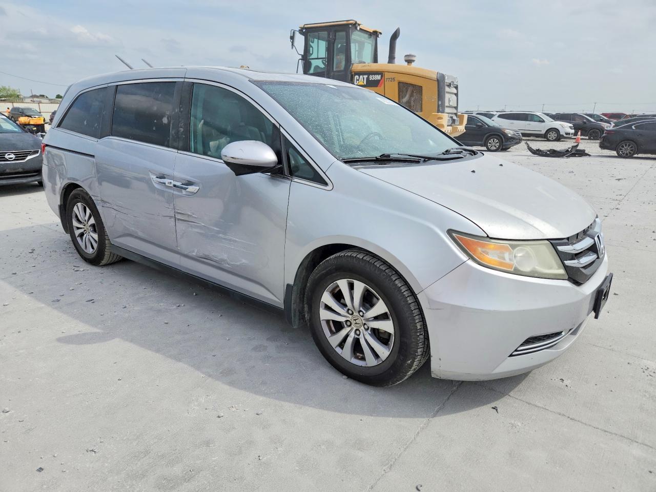 2014 Honda Odyssey Exl - Фото 4