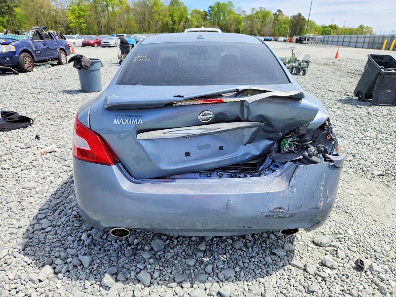 2011 Nissan Maxima 3.5 S - Фото 6