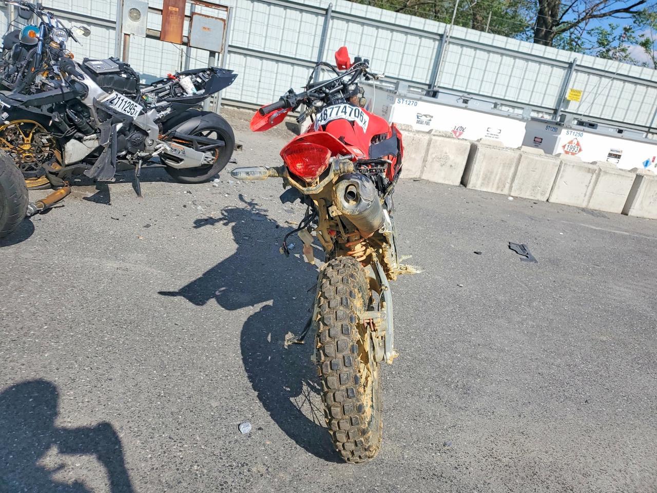 2025 Honda Crf300 La - Фото 4