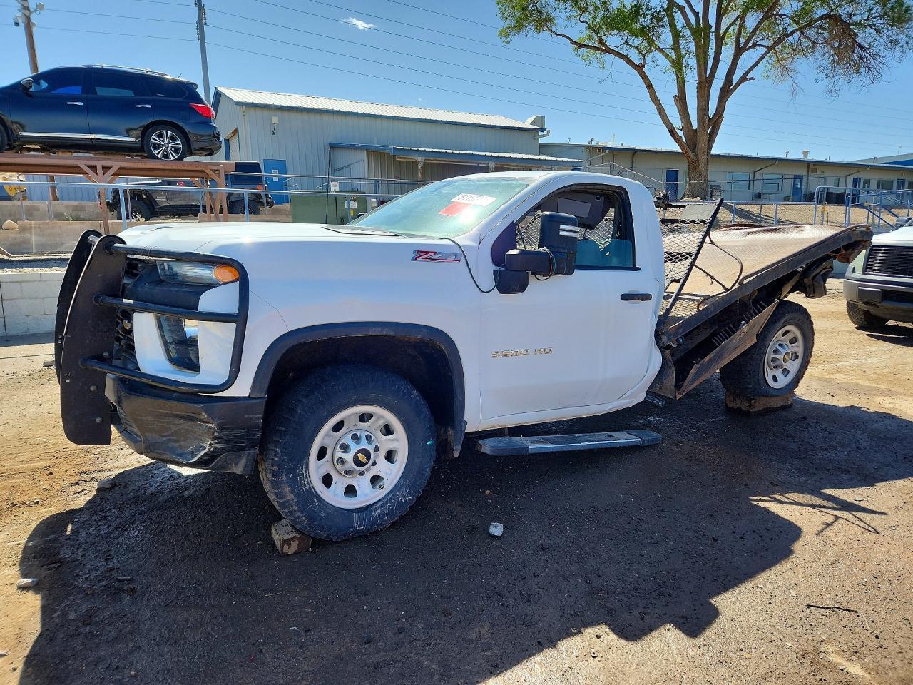 2021 Chevrolet Silverado K3500