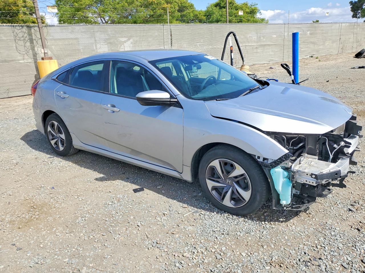 2020 Honda Civic Lx - Image 4