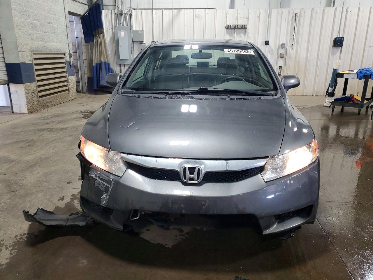 2011 Honda Civic Lx - Фото 5