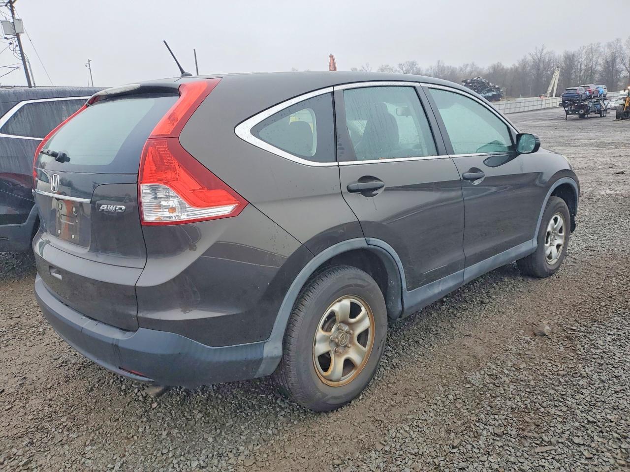 2013 Honda Cr-V Lx - Фото 3