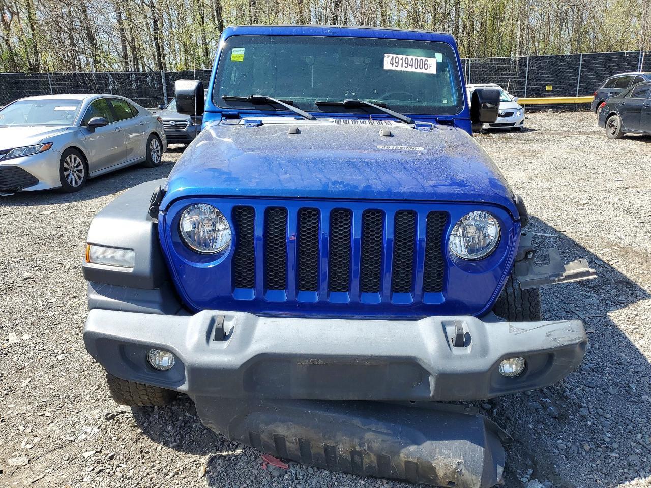 2019 Jeep Wrangler Unlimited Sport - Фото 5