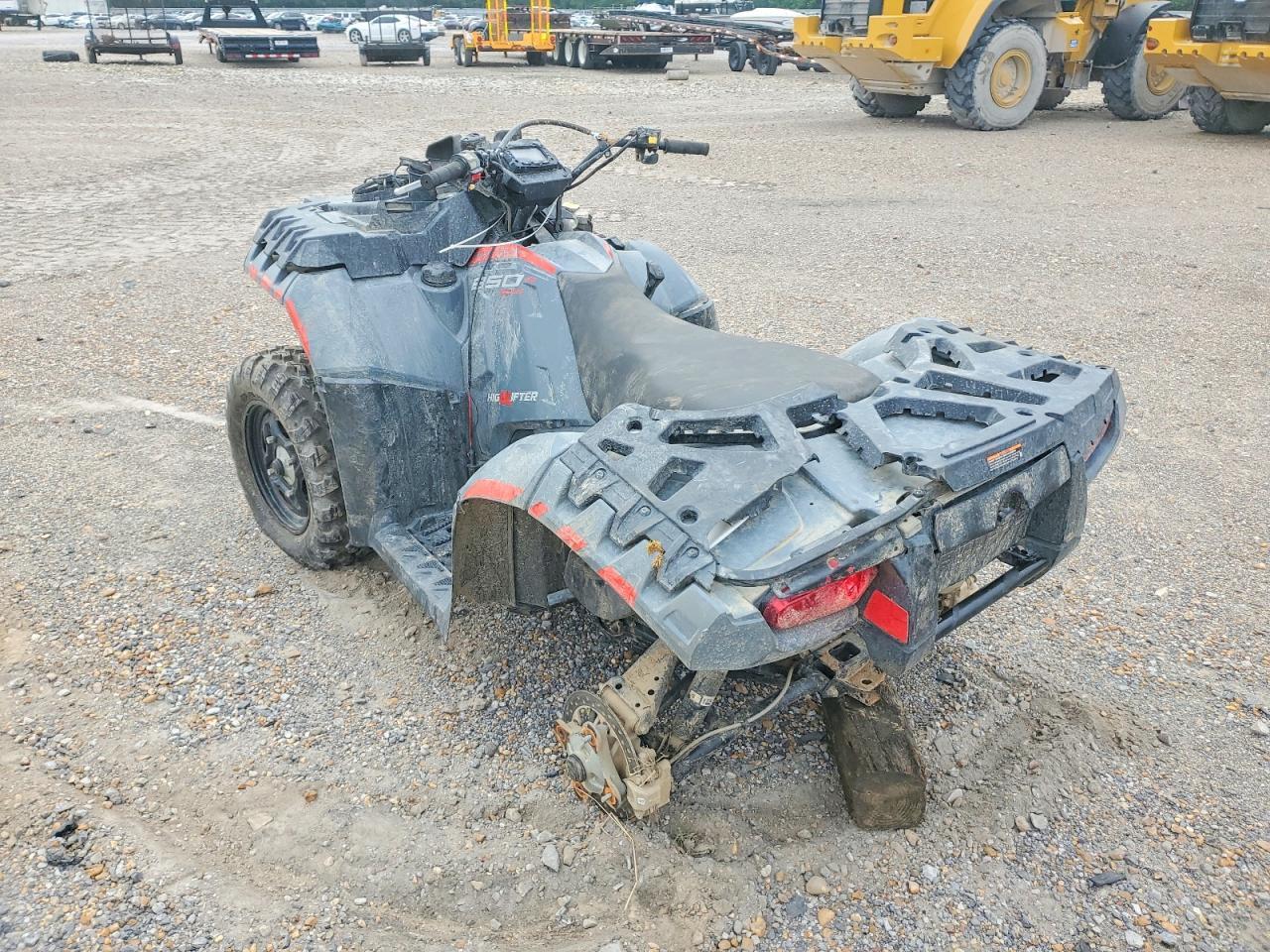 2022 Polaris Sporstman 850 Atv - Фото 3