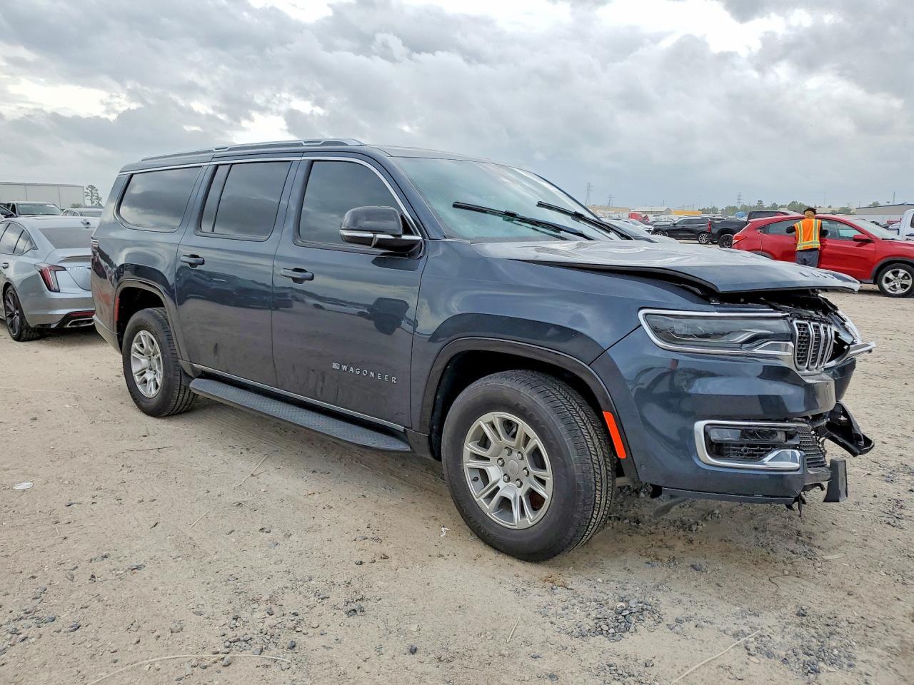 2024 Jeep Wagoneer L Series I - Фото 4