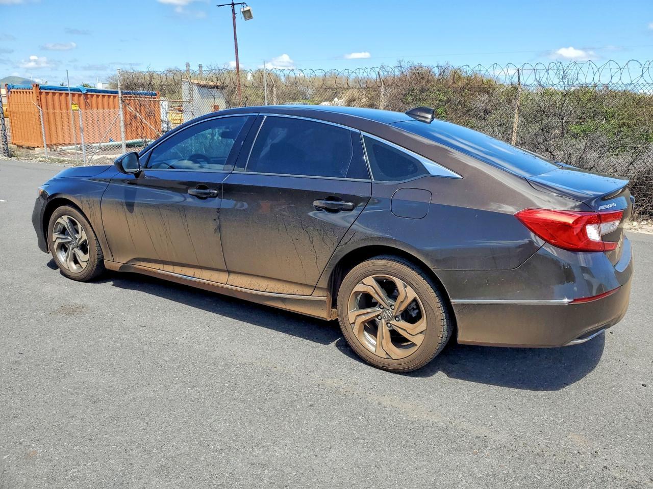 2018 Honda Accord Ex - Фото 2