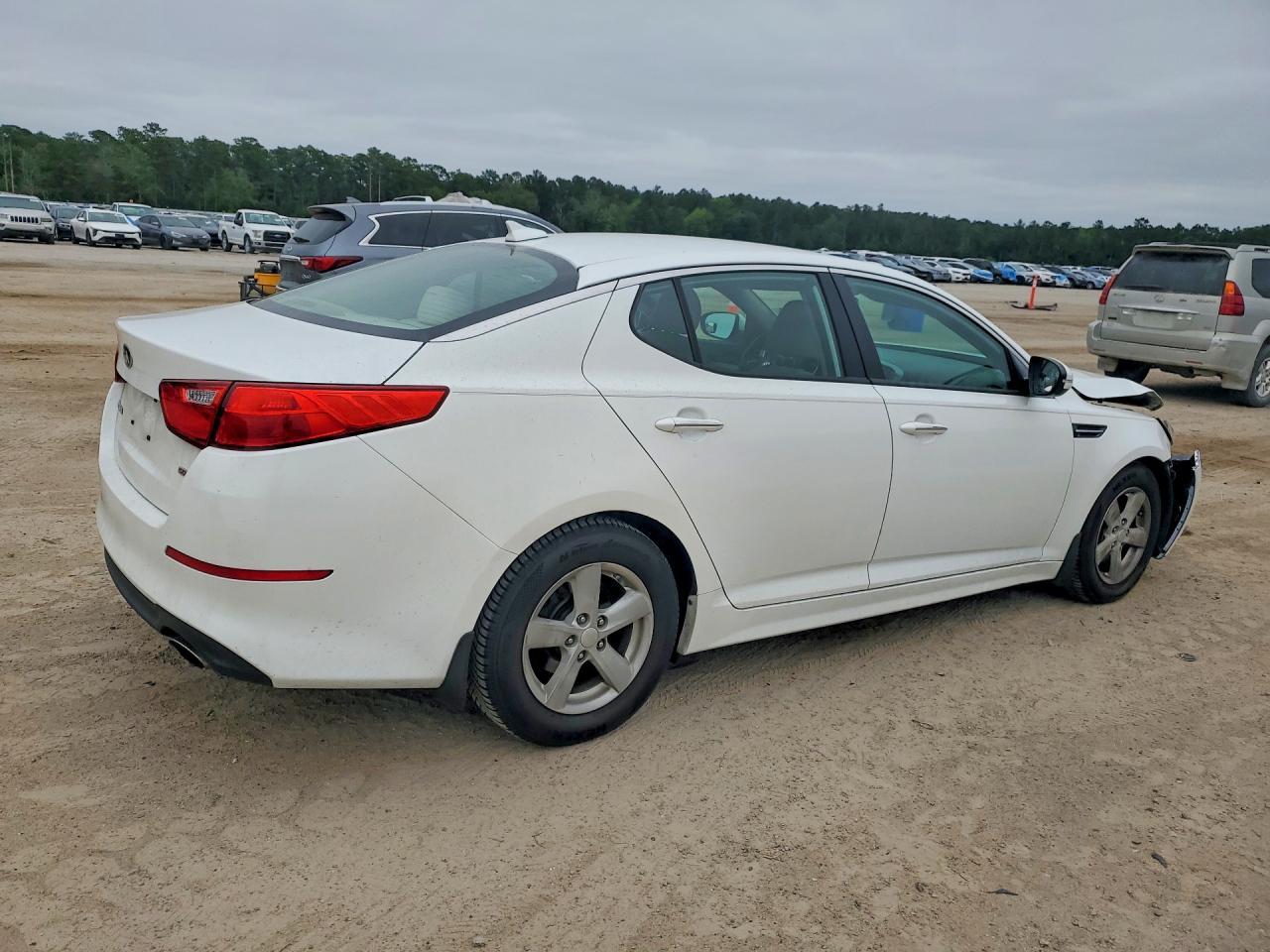 2015 Kia Optima Lx - Фото 3