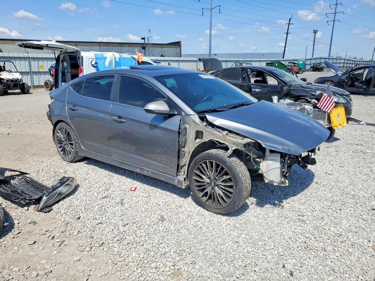 2018 Hyundai Elantra Sport - Image 4