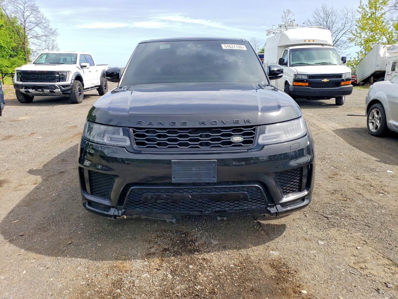 2019 Land Rover Range Rover Sport Supercharged Dynamic - Фото 5