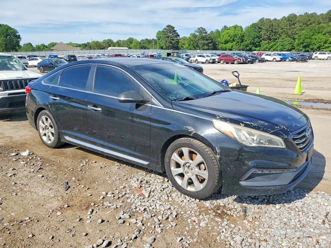 2017 Hyundai Sonata Sport - Фото 4
