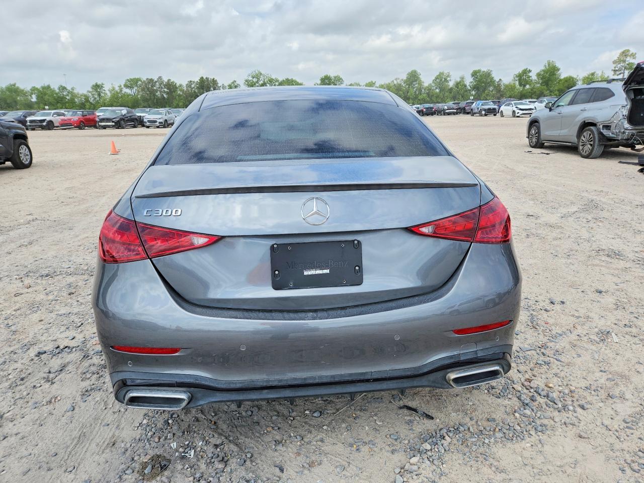 2024 Mercedes-Benz C 300 - Фото 6