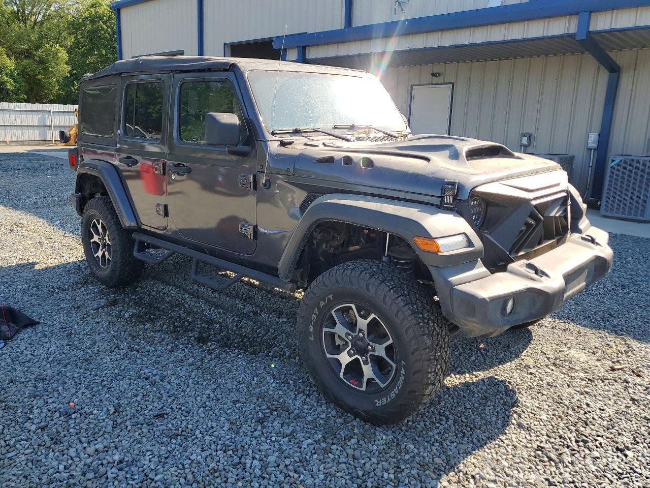 2020 Jeep Wrangler Unlimited Sport - Фото 4