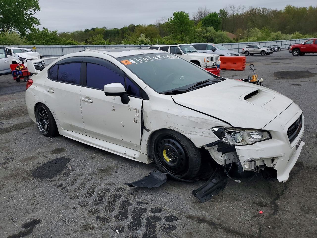 2017 Subaru Wrx Premium - Фото 4