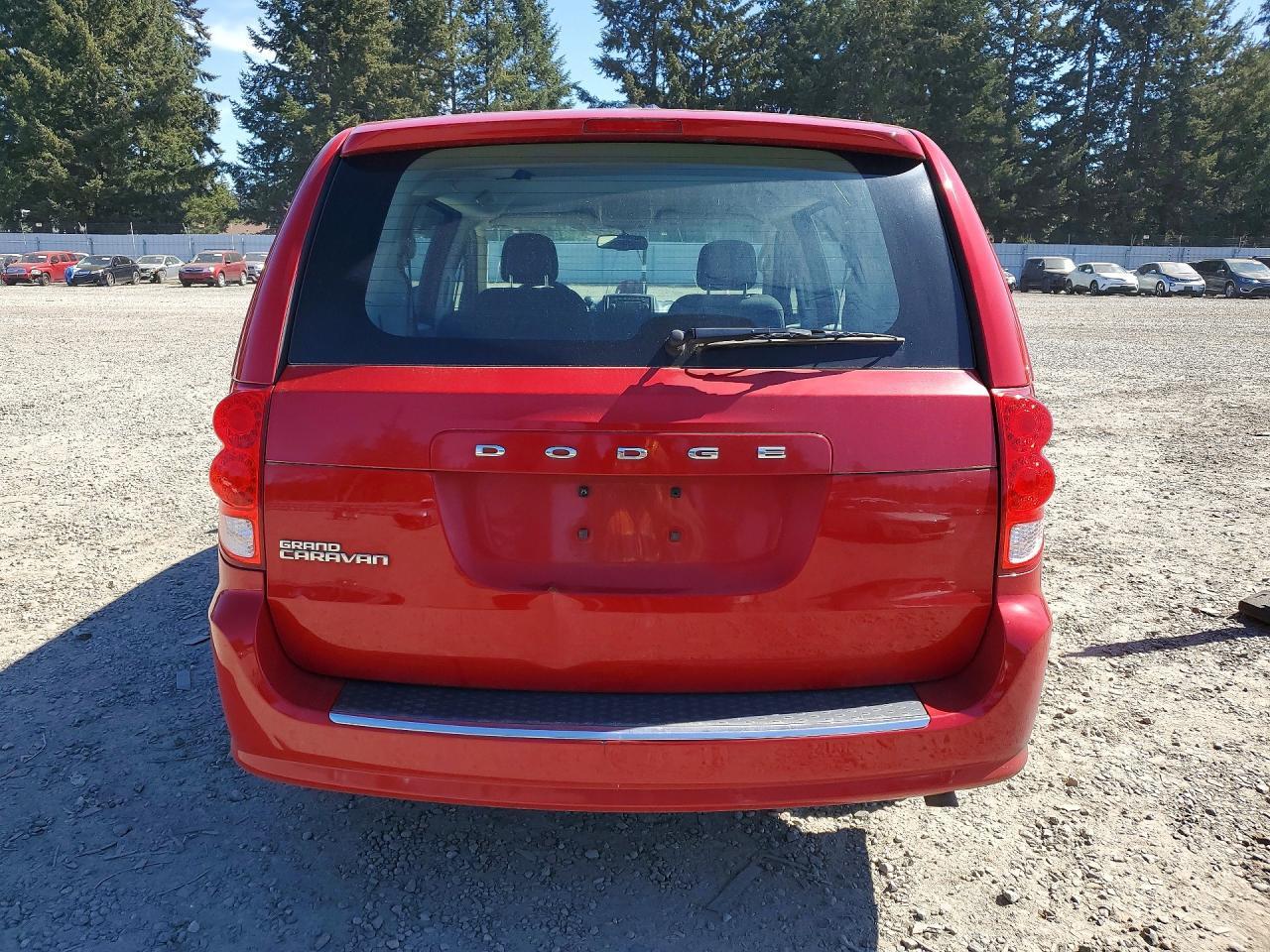 2016 Dodge Grand Caravan Se - Фото 6